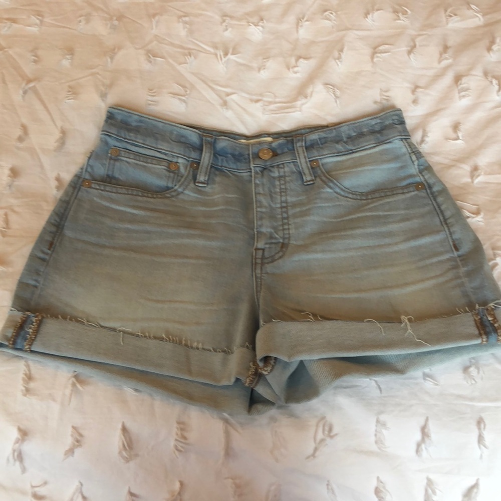 Madewell Denim Shorts